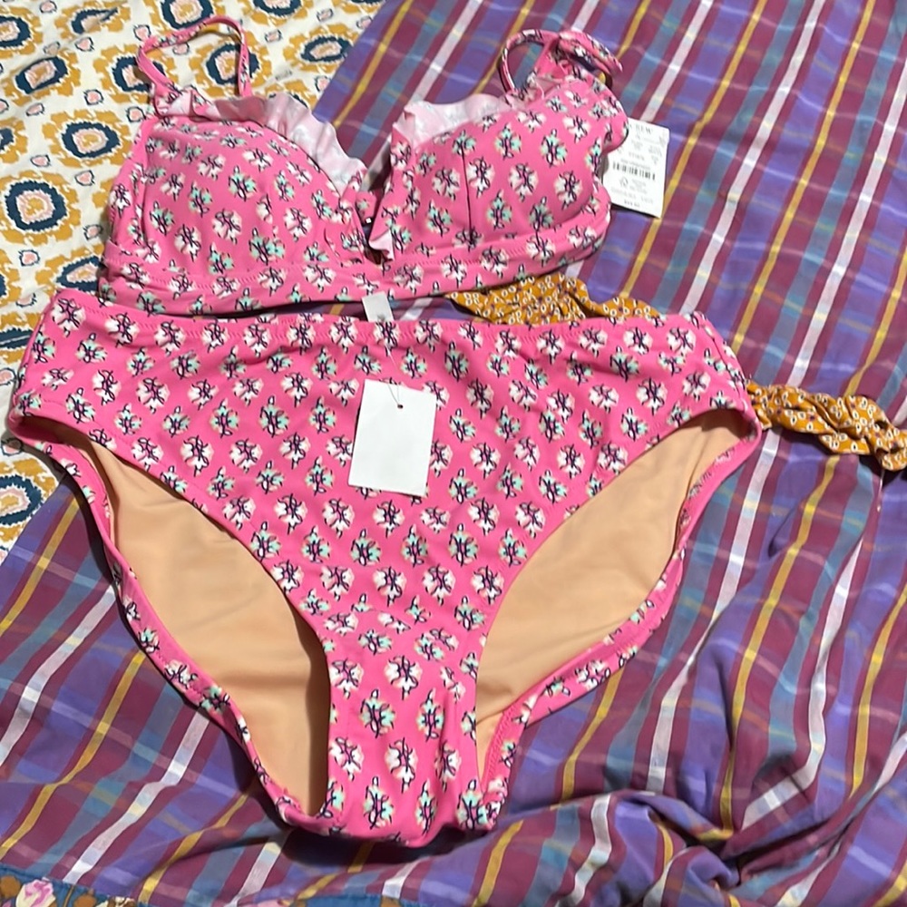🆕J Crew size S bikini- NWT